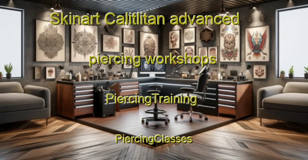 Skinart Calitlitan advanced piercing workshops | #PiercingTraining #PiercingClasses #SkinartTraining-Philippines