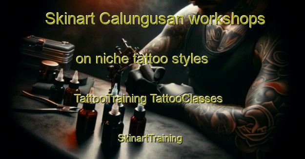 Skinart Calungusan workshops on niche tattoo styles | #TattooTraining #TattooClasses #SkinartTraining-Philippines