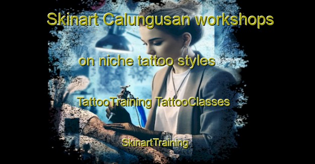 Skinart Calungusan workshops on niche tattoo styles | #TattooTraining #TattooClasses #SkinartTraining-Philippines