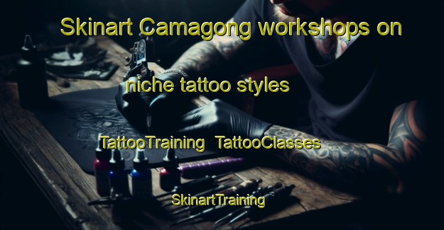 Skinart Camagong workshops on niche tattoo styles | TattooTraining | TattooClasses | SkinartTraining-Philippines