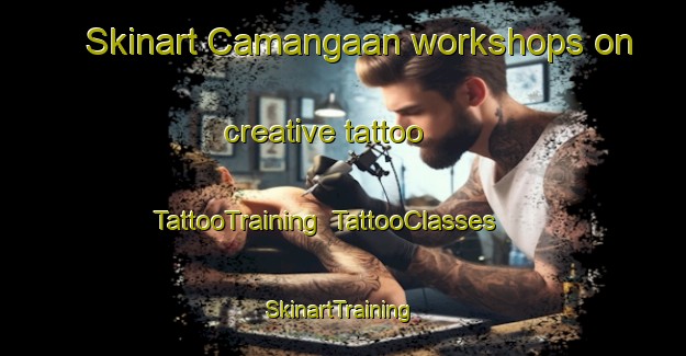 Skinart Camangaan workshops on creative tattoo | TattooTraining | TattooClasses | SkinartTraining-Philippines