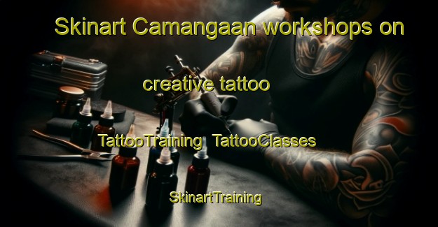 Skinart Camangaan workshops on creative tattoo | TattooTraining | TattooClasses | SkinartTraining-Philippines