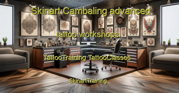 Skinart Cambaling advanced tattoo workshops | #TattooTraining #TattooClasses #SkinartTraining-Philippines