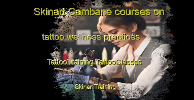 Skinart Cambane courses on tattoo wellness practices | #TattooTraining #TattooClasses #SkinartTraining-Philippines