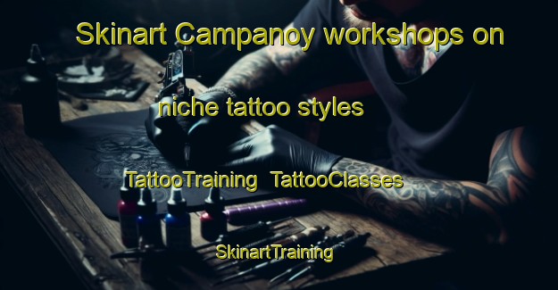 Skinart Campanoy workshops on niche tattoo styles | TattooTraining | TattooClasses | SkinartTraining-Philippines