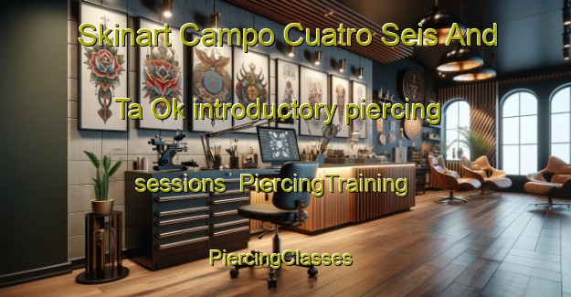 Skinart Campo Cuatro Seis And Ta Ok introductory piercing sessions | PiercingTraining | PiercingClasses | SkinartTraining-Philippines