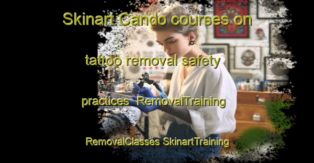 Skinart Cando courses on tattoo removal safety practices | #RemovalTraining #RemovalClasses #SkinartTraining-Philippines