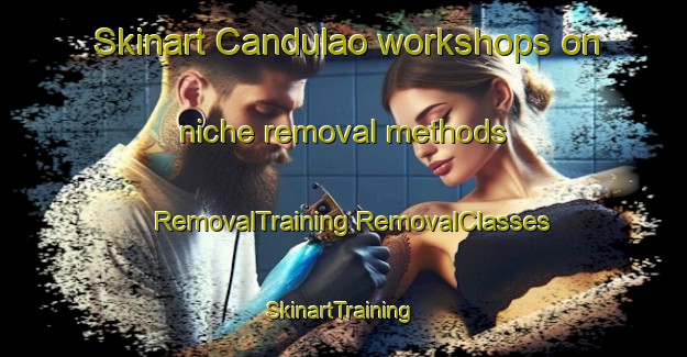 Skinart Candulao workshops on niche removal methods | #RemovalTraining #RemovalClasses #SkinartTraining-Philippines