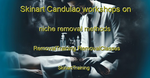 Skinart Candulao workshops on niche removal methods | #RemovalTraining #RemovalClasses #SkinartTraining-Philippines