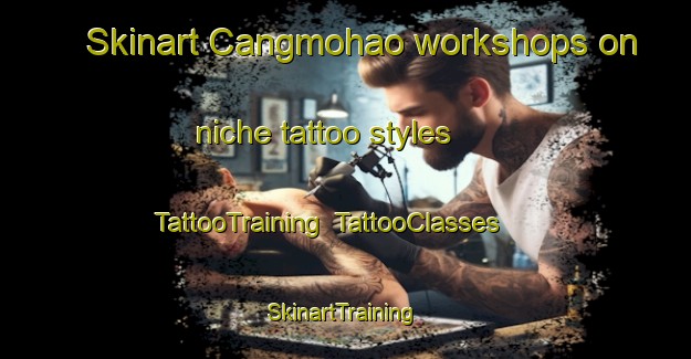 Skinart Cangmohao workshops on niche tattoo styles | TattooTraining | TattooClasses | SkinartTraining-Philippines