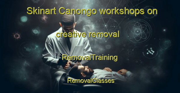 Skinart Canongo workshops on creative removal | RemovalTraining | RemovalClasses | SkinartTraining-Philippines