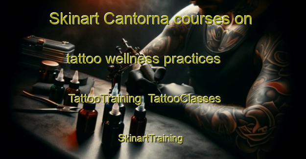 Skinart Cantorna courses on tattoo wellness practices | TattooTraining | TattooClasses | SkinartTraining-Philippines