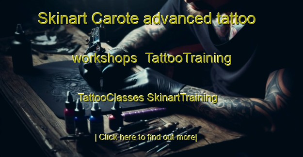 Skinart Carote advanced tattoo workshops | #TattooTraining #TattooClasses #SkinartTraining-Philippines