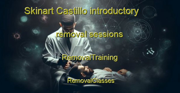 Skinart Castillo introductory removal sessions | RemovalTraining | RemovalClasses | SkinartTraining-Philippines