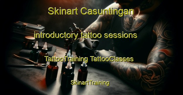 Skinart Casuntingan introductory tattoo sessions | #TattooTraining #TattooClasses #SkinartTraining-Philippines