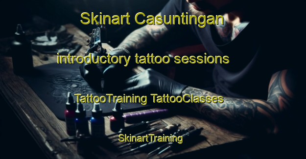 Skinart Casuntingan introductory tattoo sessions | #TattooTraining #TattooClasses #SkinartTraining-Philippines