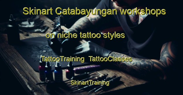 Skinart Catabayungan workshops on niche tattoo styles | TattooTraining | TattooClasses | SkinartTraining-Philippines