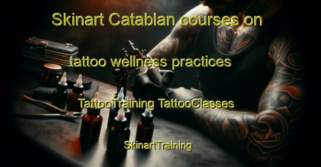 Skinart Catablan courses on tattoo wellness practices | #TattooTraining #TattooClasses #SkinartTraining-Philippines