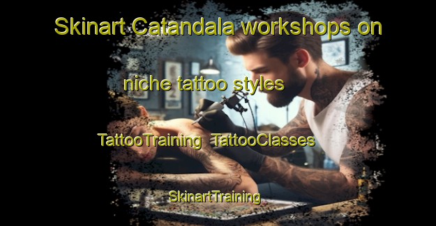 Skinart Catandala workshops on niche tattoo styles | TattooTraining | TattooClasses | SkinartTraining-Philippines