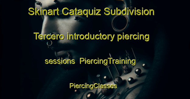 Skinart Cataquiz Subdivision Tercero introductory piercing sessions | PiercingTraining | PiercingClasses | SkinartTraining-Philippines