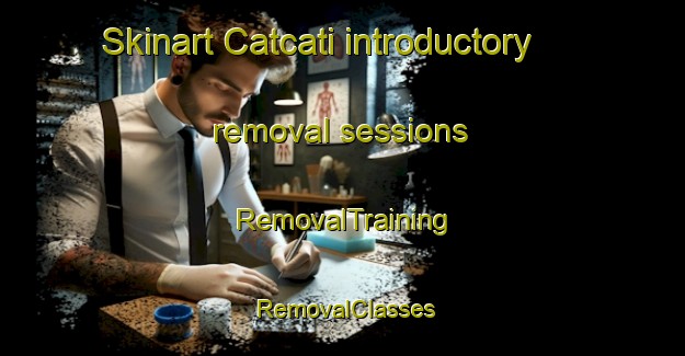 Skinart Catcati introductory removal sessions | RemovalTraining | RemovalClasses | SkinartTraining-Philippines