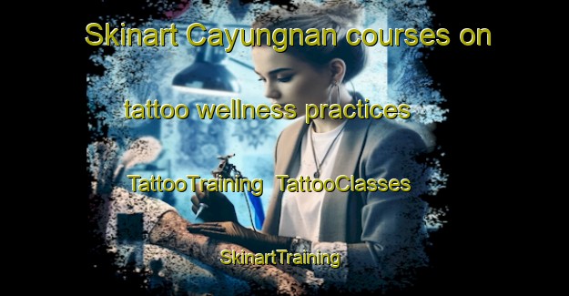 Skinart Cayungnan courses on tattoo wellness practices | TattooTraining | TattooClasses | SkinartTraining-Philippines