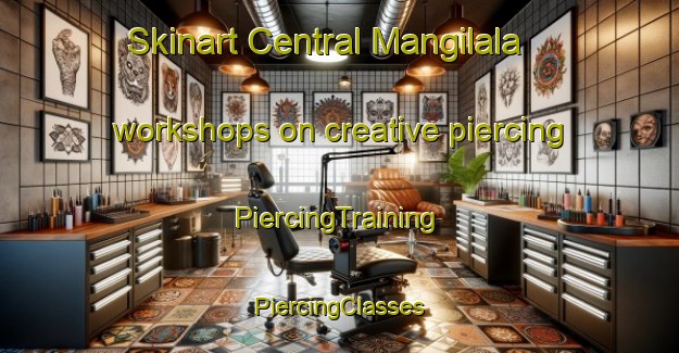 Skinart Central Mangilala workshops on creative piercing | #PiercingTraining #PiercingClasses #SkinartTraining-Philippines