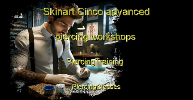 Skinart Cinco advanced piercing workshops | #PiercingTraining #PiercingClasses #SkinartTraining-Philippines