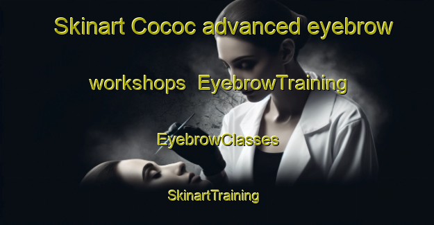 Skinart Cococ advanced eyebrow workshops | EyebrowTraining | EyebrowClasses | SkinartTraining-Philippines