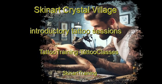 Skinart Crystal Village introductory tattoo sessions | #TattooTraining #TattooClasses #SkinartTraining-Philippines