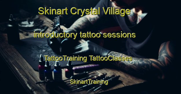 Skinart Crystal Village introductory tattoo sessions | #TattooTraining #TattooClasses #SkinartTraining-Philippines