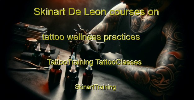 Skinart De Leon courses on tattoo wellness practices | #TattooTraining #TattooClasses #SkinartTraining-Philippines