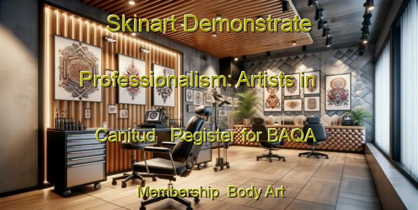 Skinart Demonstrate Professionalism: Artists in Canitud - Register for BAQA Membership | Body Art Qualification Authority | BAQA-Philippines