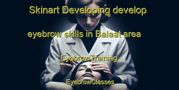 Skinart Developing develop eyebrow skills in Balaat area | EyebrowTraining | EyebrowClasses | SkinartTraining-Philippines