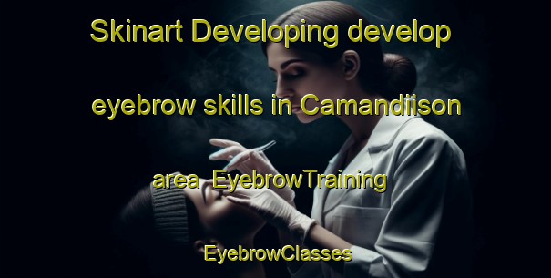 Skinart Developing develop eyebrow skills in Camandiison area | EyebrowTraining | EyebrowClasses | SkinartTraining-Philippines