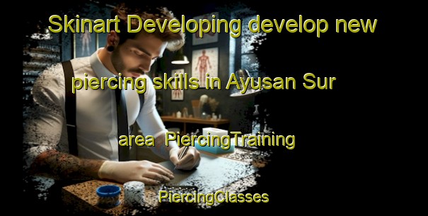 Skinart Developing develop new piercing skills in Ayusan Sur area | #PiercingTraining #PiercingClasses #SkinartTraining-Philippines