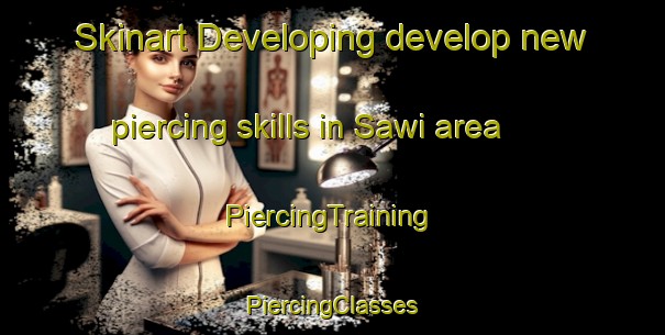 Skinart Developing develop new piercing skills in Sawi area | #PiercingTraining #PiercingClasses #SkinartTraining-Philippines