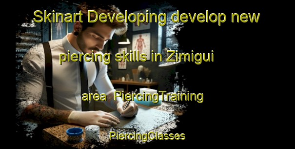 Skinart Developing develop new piercing skills in Zimigui area | #PiercingTraining #PiercingClasses #SkinartTraining-Philippines