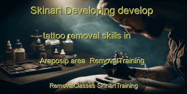 Skinart Developing develop tattoo removal skills in Araposip area | #RemovalTraining #RemovalClasses #SkinartTraining-Philippines