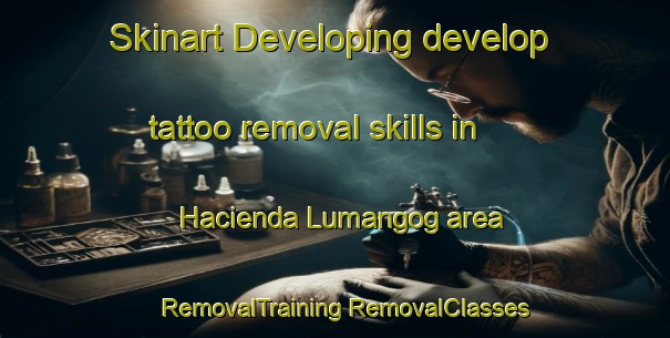 Skinart Developing develop tattoo removal skills in Hacienda Lumangog area | #RemovalTraining #RemovalClasses #SkinartTraining-Philippines