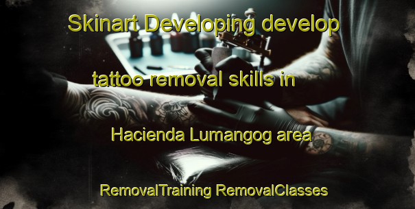 Skinart Developing develop tattoo removal skills in Hacienda Lumangog area | #RemovalTraining #RemovalClasses #SkinartTraining-Philippines