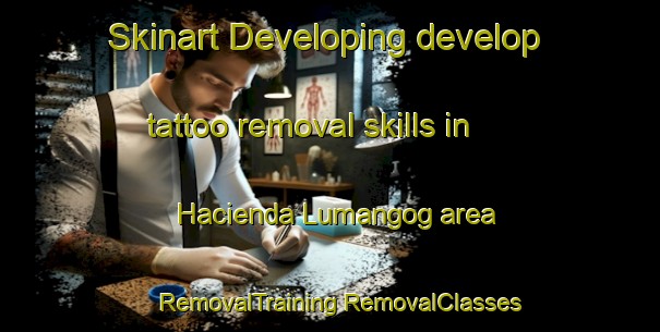 Skinart Developing develop tattoo removal skills in Hacienda Lumangog area | #RemovalTraining #RemovalClasses #SkinartTraining-Philippines