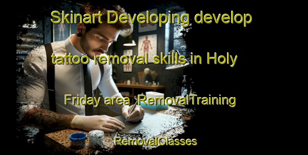 Skinart Developing develop tattoo removal skills in Holy Friday area | RemovalTraining | RemovalClasses | SkinartTraining-Philippines