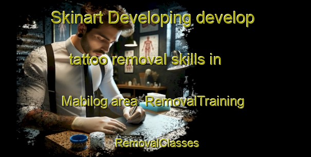Skinart Developing develop tattoo removal skills in Mabilog area | RemovalTraining | RemovalClasses | SkinartTraining-Philippines