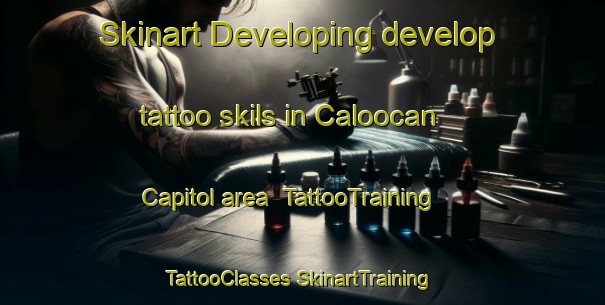 Skinart Developing develop tattoo skils in Caloocan Capitol area | #TattooTraining #TattooClasses #SkinartTraining-Philippines