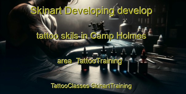 Skinart Developing develop tattoo skils in Camp Holmes area | #TattooTraining #TattooClasses #SkinartTraining-Philippines