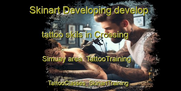 Skinart Developing develop tattoo skils in Crossing Simuay area | TattooTraining | TattooClasses | SkinartTraining-Philippines