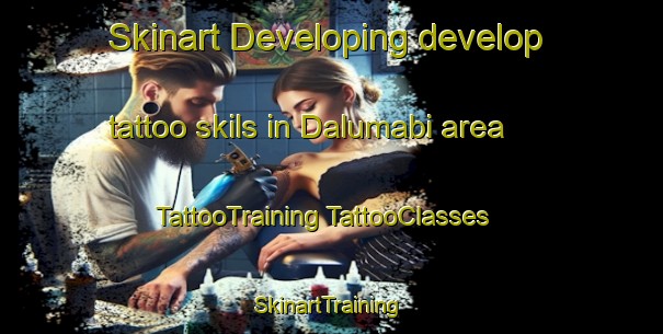 Skinart Developing develop tattoo skils in Dalumabi area | #TattooTraining #TattooClasses #SkinartTraining-Philippines