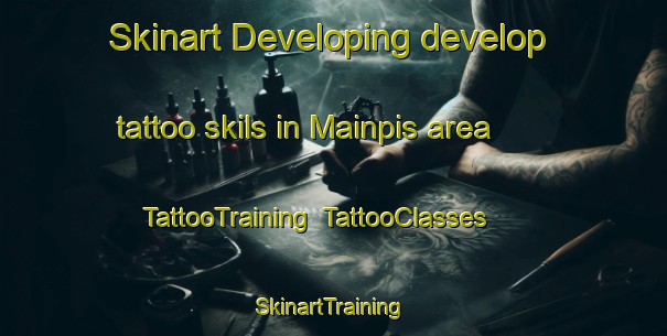 Skinart Developing develop tattoo skils in Mainpis area | TattooTraining | TattooClasses | SkinartTraining-Philippines