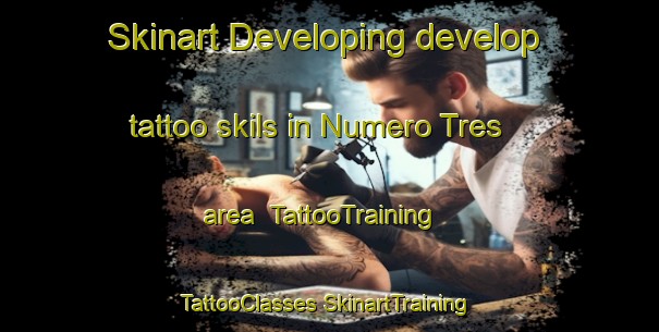 Skinart Developing develop tattoo skils in Numero Tres area | #TattooTraining #TattooClasses #SkinartTraining-Philippines